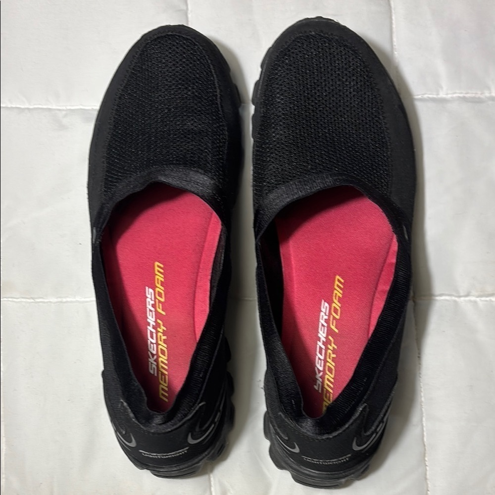 Skechers EZ Flex Take It Easy  Mesh Slip-On Shoes Sneakers